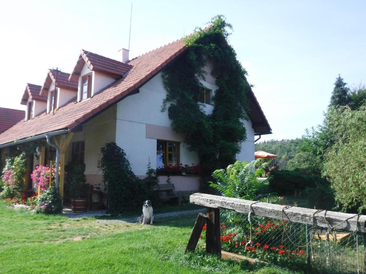Farma Zahradnice Olbramovice  Exterior photo